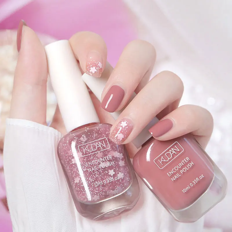 Smalto per unghie Air Dry 10ml 0,35 oz a base d'acqua Non tossico Inodore Gel per unghie dei piedi ad asciugatura rapida Senza lampada Cottura Nail Art Manicure