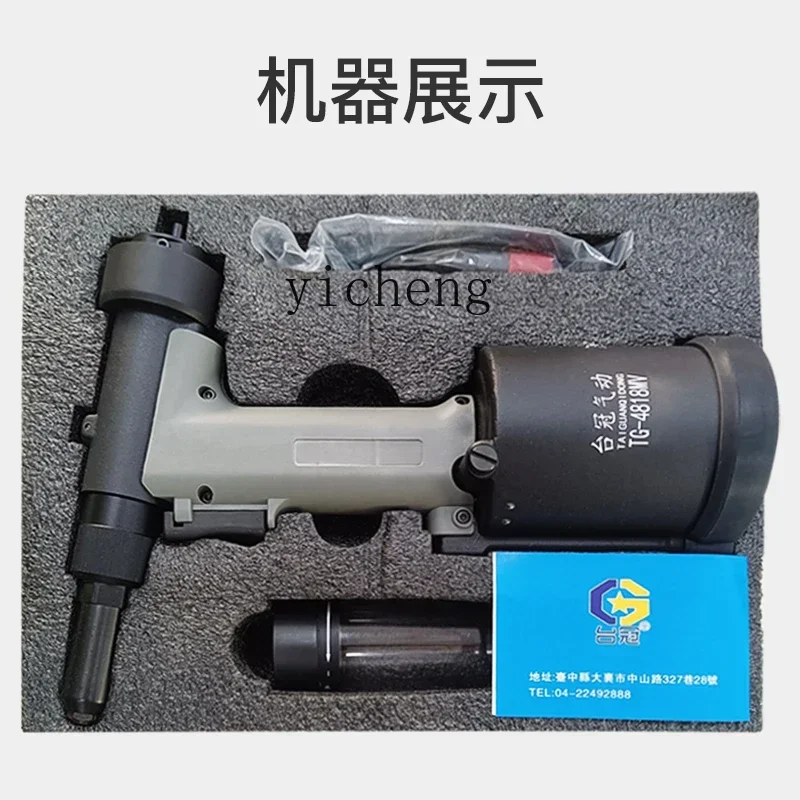 Рисунок 2 - Пневматический заклепочный пистолет для рисования