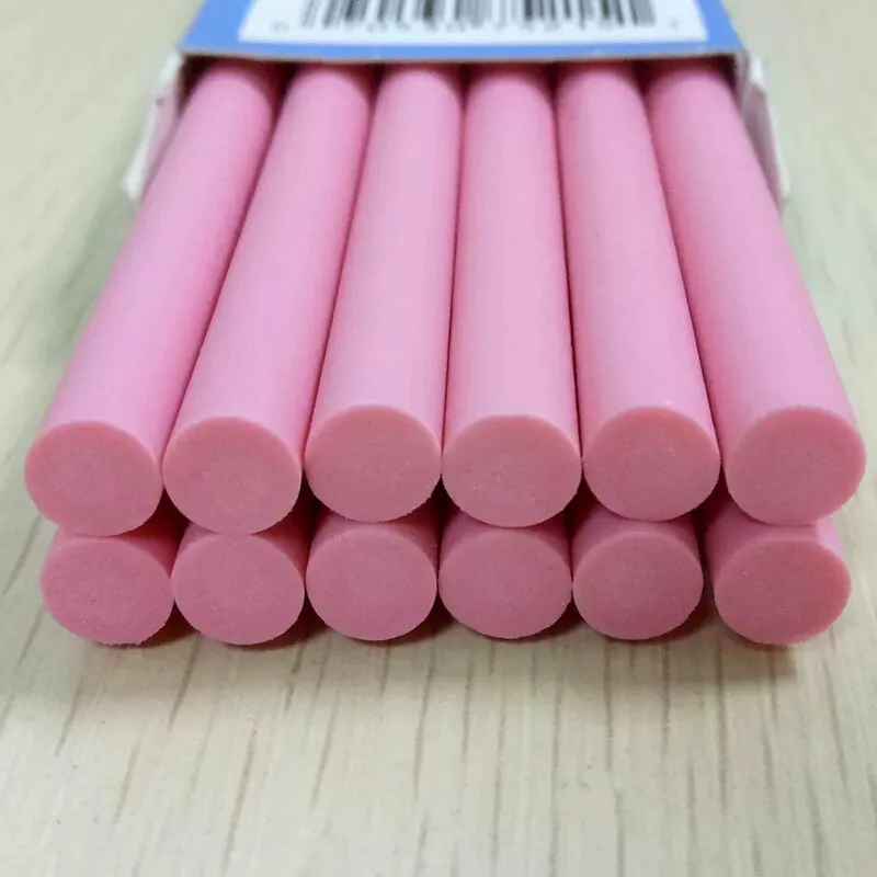 75215/EF74 Pink Abrasion Test Eraser | 6.5x180mm Wear Resistance Tester Consumable | for 339/5600/TABER