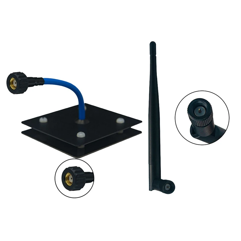 5.8G 14Dbi High Gain Directional Patch Antenna SMA+5.8G Antenna For Fixed-Wing FPV Racing Drone Quadcopter Multicopter A