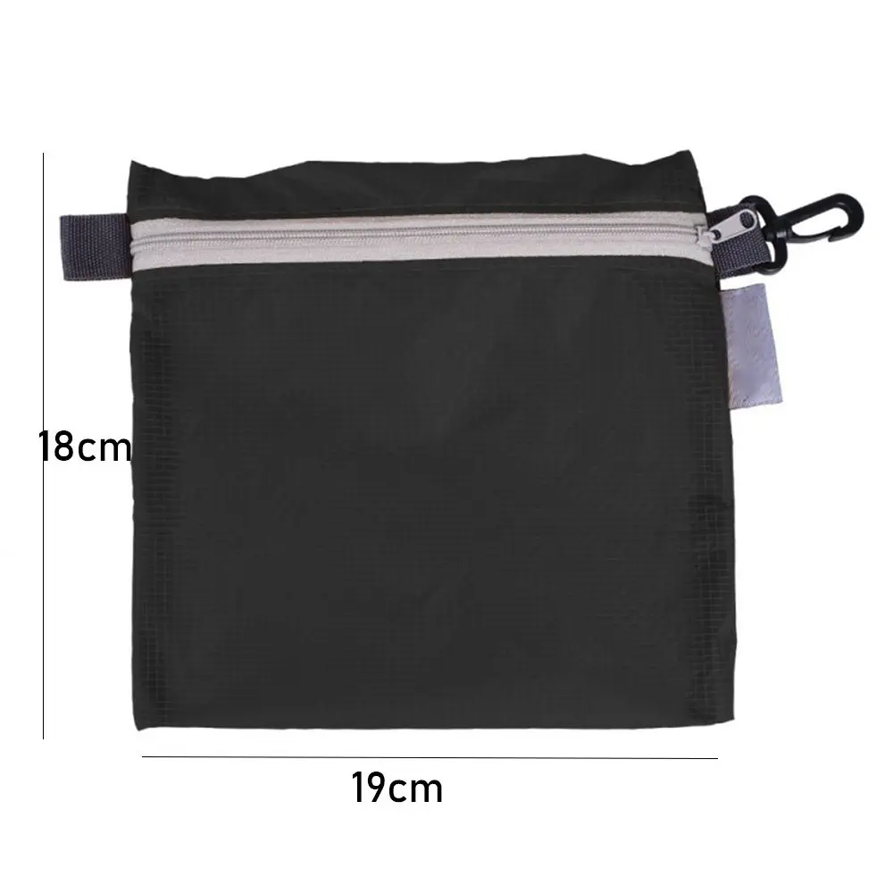 Outdoor Waterproof bag Swimming bag pouch for camping hiking with hook zipper storage bag 4 colors Pocket Pouch