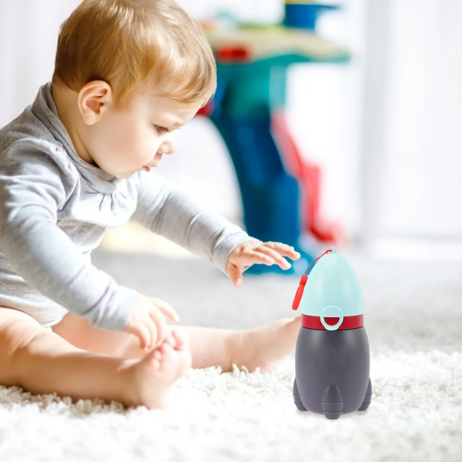 

Автомобильный горшок для детей, писсуар для малышей, портативный аварийный туалет, легкая дорожная чашка для приучения к мочи для мальчиков и девочек