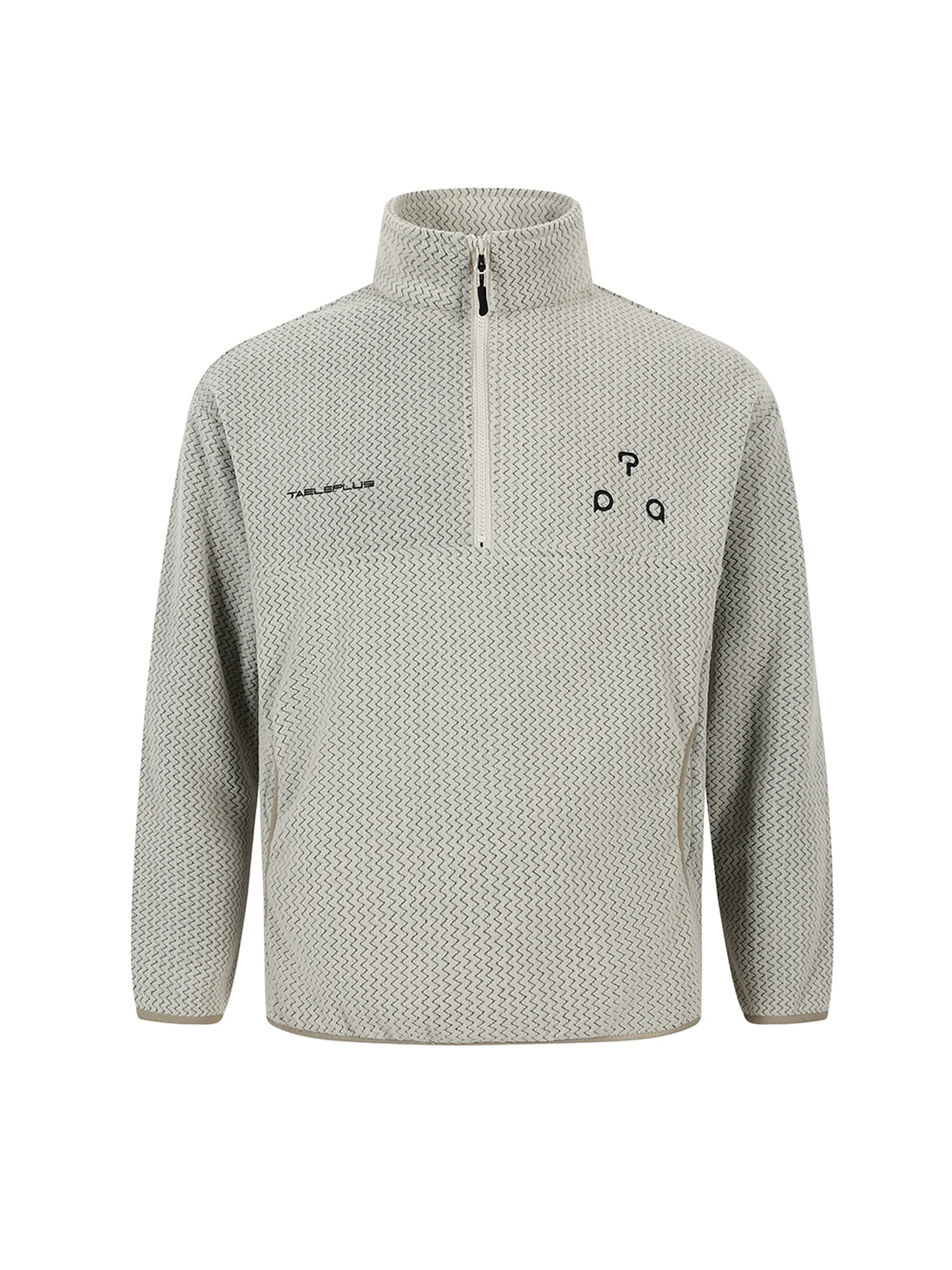 

Ретро-американский вельветовый худи-свитшот в стиле кэжуал, свободного кроя, весенний спортивный топ с воротником-стойкой для пар, из полиэфирного волокна NTED