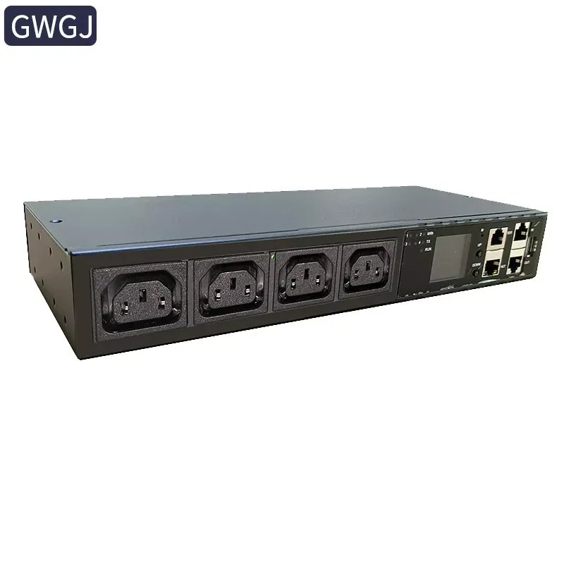 Intelligent PDU cabinet power socket 4 ports 32A python, C++, Linux, Telnet, SNMP development and programming