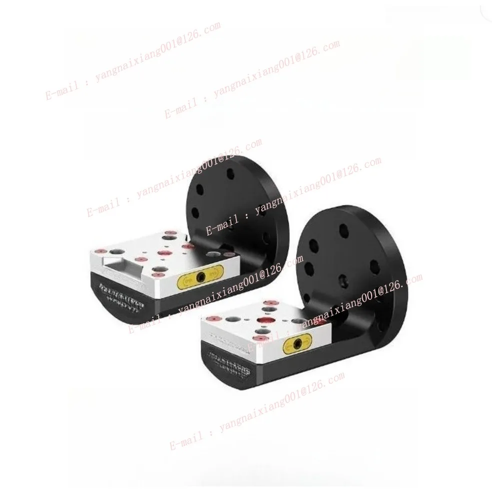 Self-centering Vise 4axis Clamp L Bridge Plate Zero Point Quick Change Plate Work Clothes Fixture CNC Machining Center Parts
