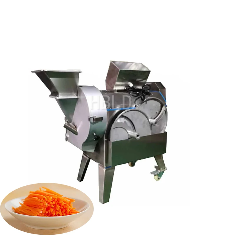 High Performance Potato Chip Cutting Machine Commercial Vegetable Potato Shredder