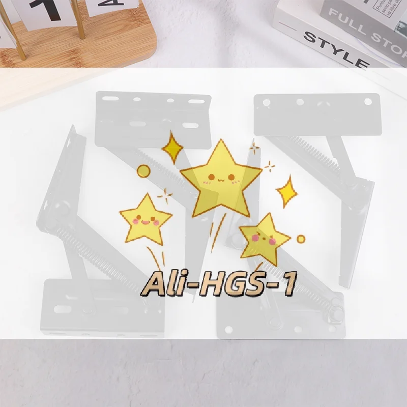 

2 шт. стальные пружинные петли на 80 градусов — складной подъемный механизм для хранения дверей шкафа и дивана, компактный дизайн