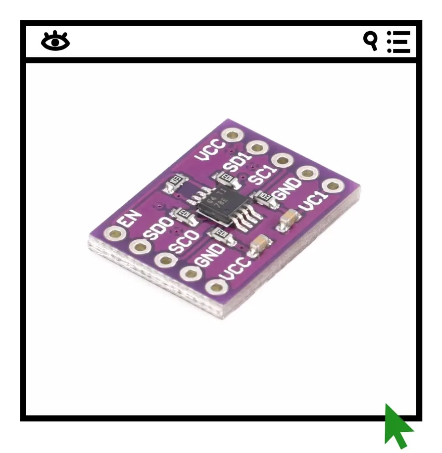

2 шт. PCA9515A двухканальный двунаправленный модуль повторителя шин I2C/SMBus