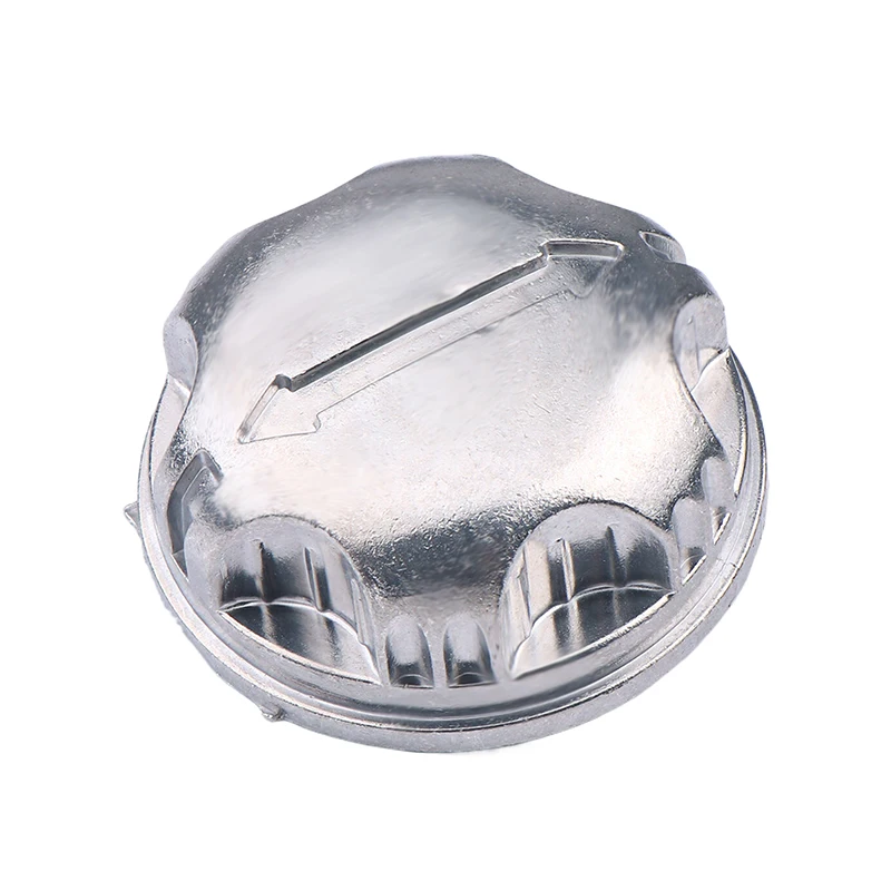 Garden Tool Parts: Top Cap for Grass Trimmer, Brush Cutter Accessories in Aluminum