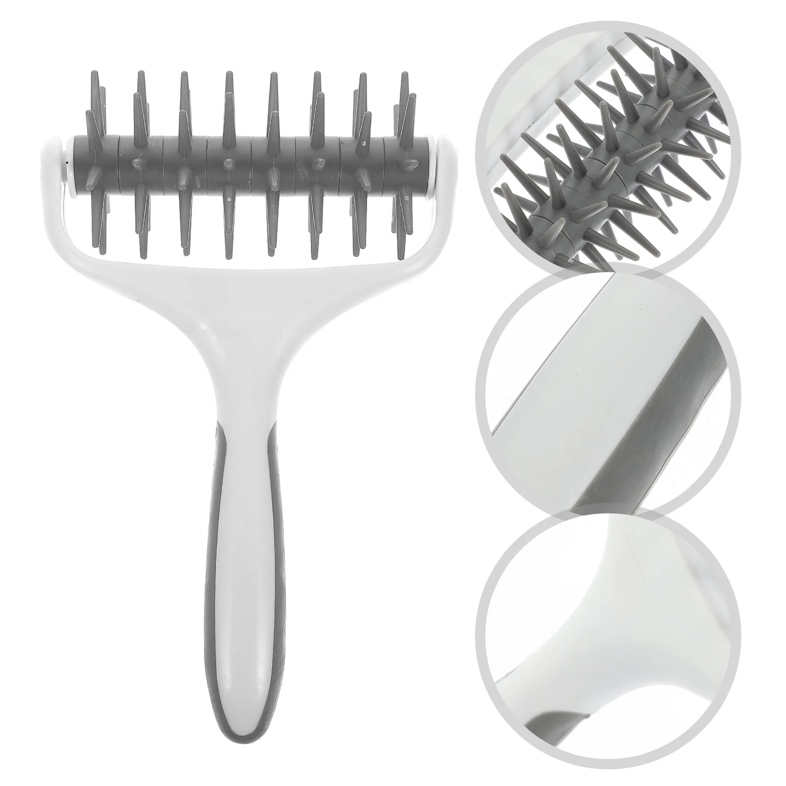 الخبز الأسطوانة العجين دوكر للبيتزا المعجنات فطيرة المطبخ أداة مقبض أملس حتى المسامير غير عصا سهلة الاستخدام توفير العمالة #2