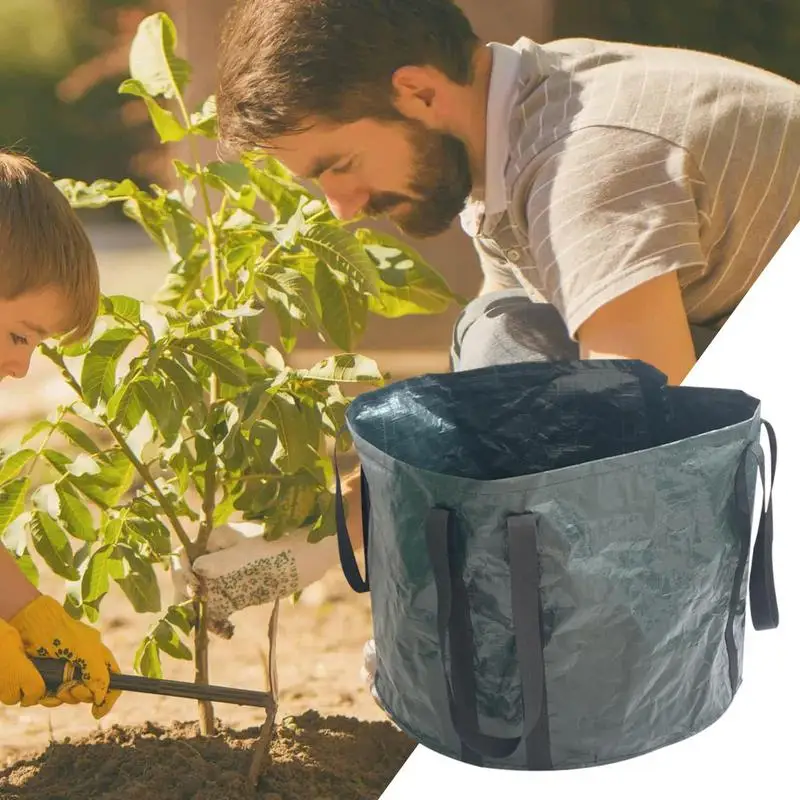 

Plant Grow Bags Large Thickened Planting Bags Multifunctional Planting Pouches Growing Planter Garden Vegetable Supplies For