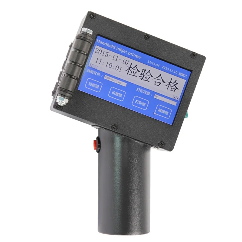 Handheld Merchandise Inkjet Expiry Date Coding Machine