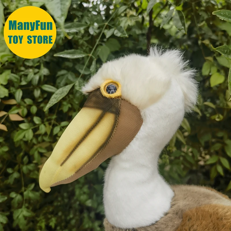 Realistische Pelikan High Fidelity Lebensechte Kormorant Plüsch Spielzeug Lebensechte Osprey Simulation Pelikan Stofftier Puppe Spielzeug Geschenk