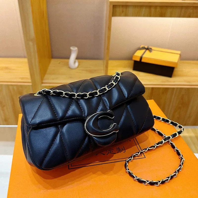 

High-Quality Luxury Brand Leather Tote Bag For Women Spacious Handbags Shoulder Carry Ladies Famous Designer Classic