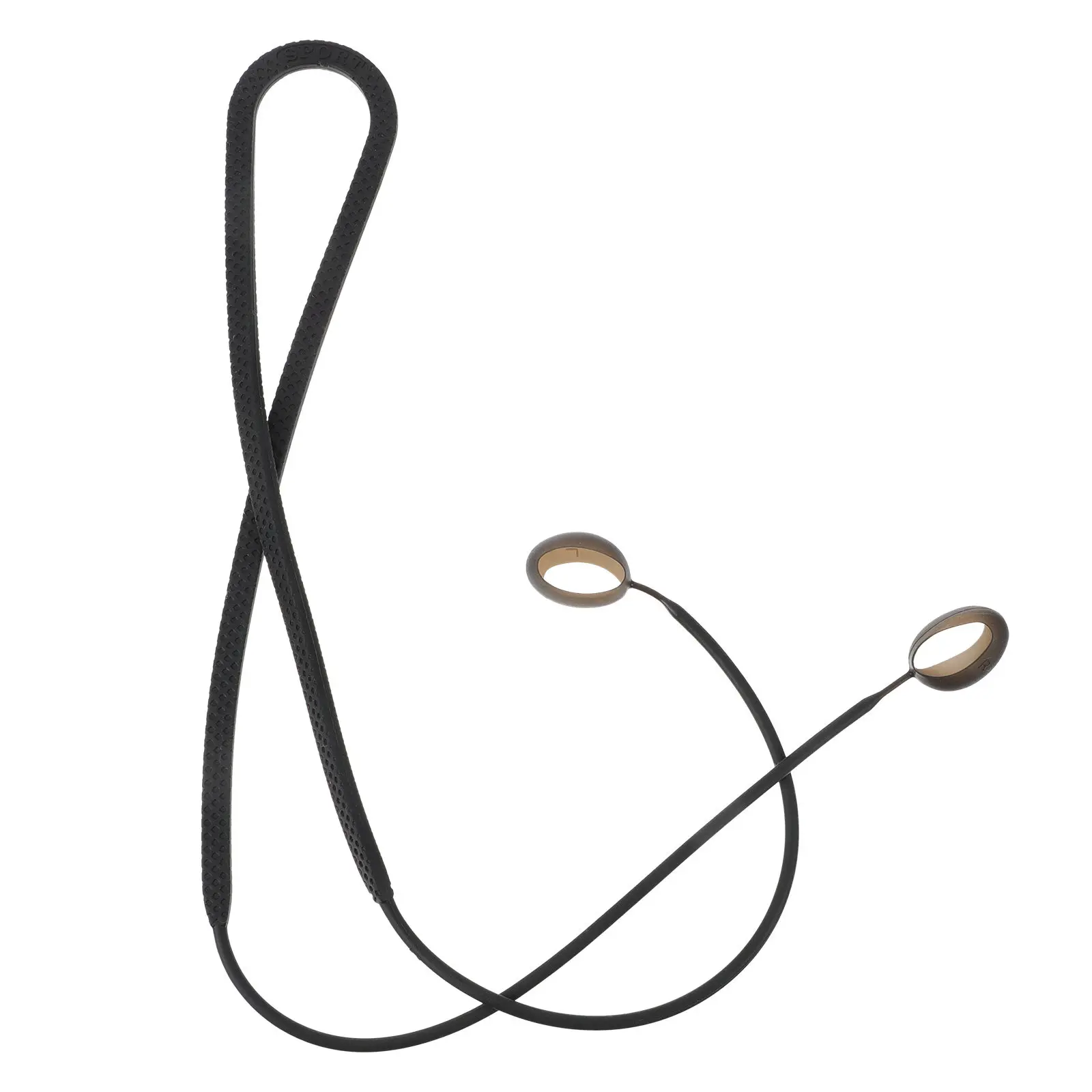 Earphone Anti-Lost Strap 2 Premium Silicone Headphone Rope Lightweight Wireless Headset Lanyard Earphone Anti-Lost