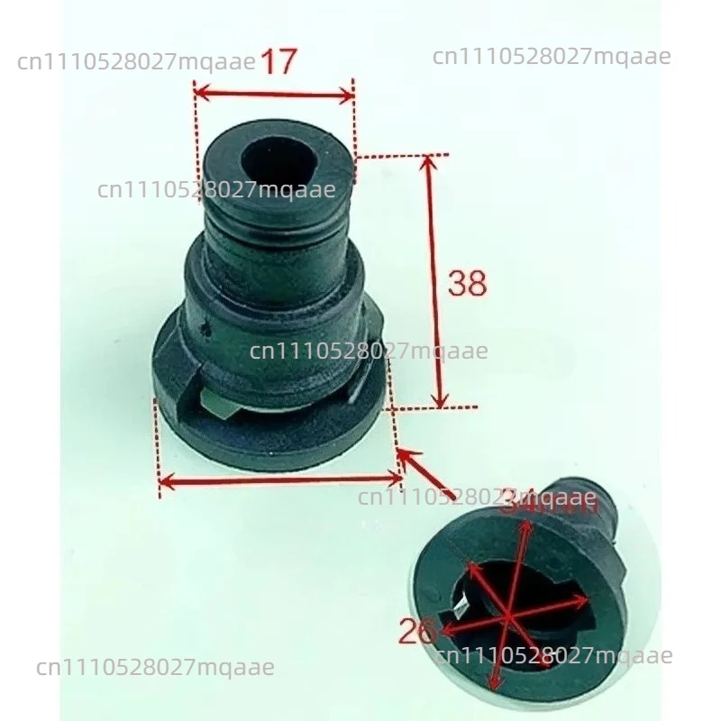 Suitable for F2F8cleaning Machine, Pump Head, Car Wash Bearing, Water Seal, F5oil Seal, High-pressure Pipe, Top Rod Switch Valve