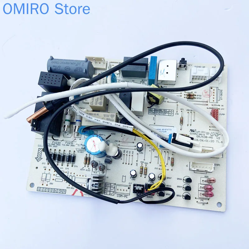 

Applicable to Gree Air Conditioner Indoor Unit Mainboard 30145080 M518 Computer Board Control Board