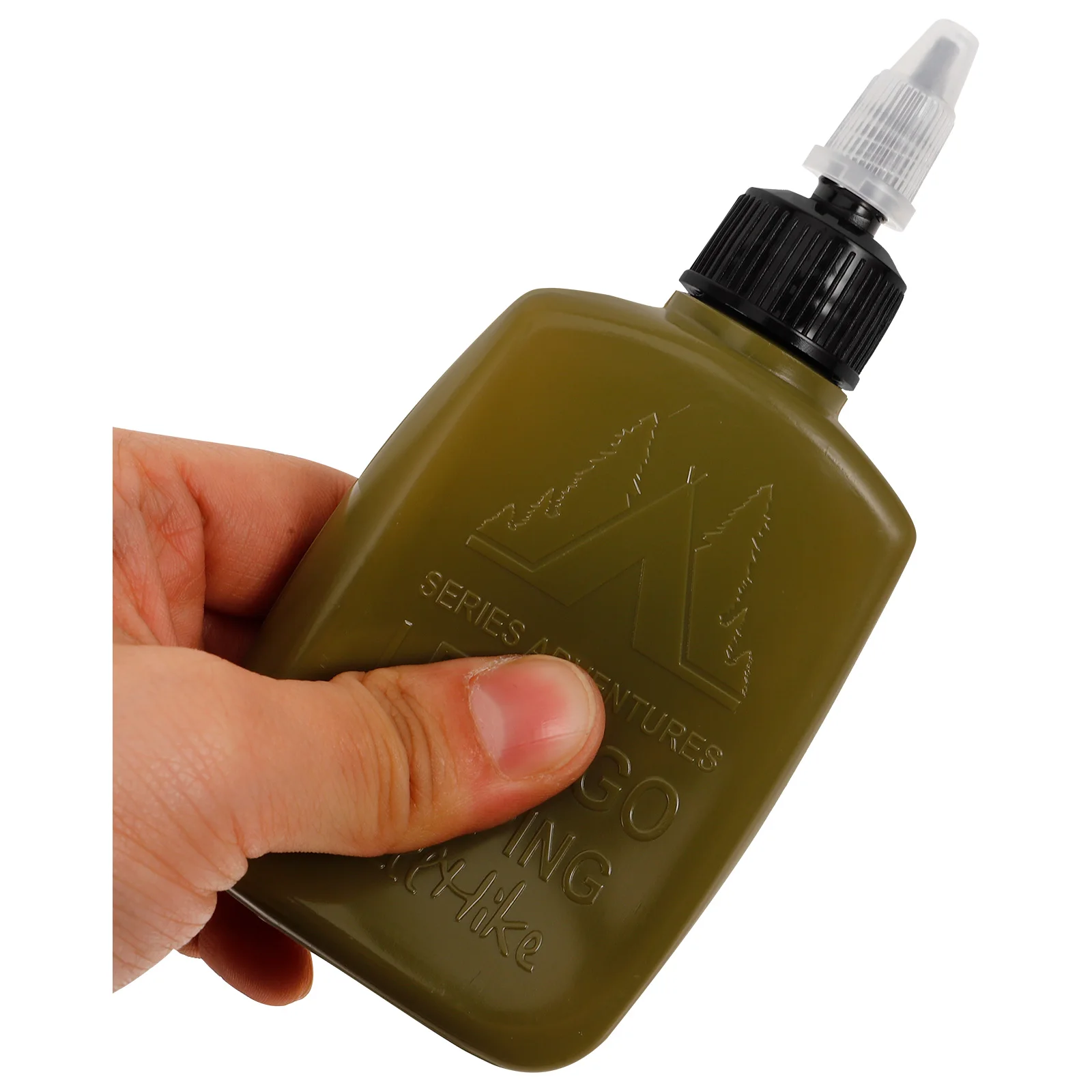 

2pcs Portable For Outdoor Camping Bbq Squeeze Bottles Leakproof Condiment Storage Containers Small Plastic Liquid Seasoning