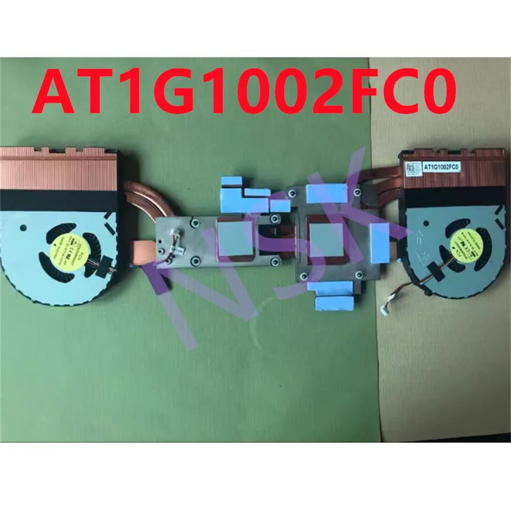 

Original AT1G1002FC0 Cpu GPU Cooling FAN WITH Heatsink 0J62HM For DELL Alienware 17 R2 R3 P43F 980m 100% TEST OK