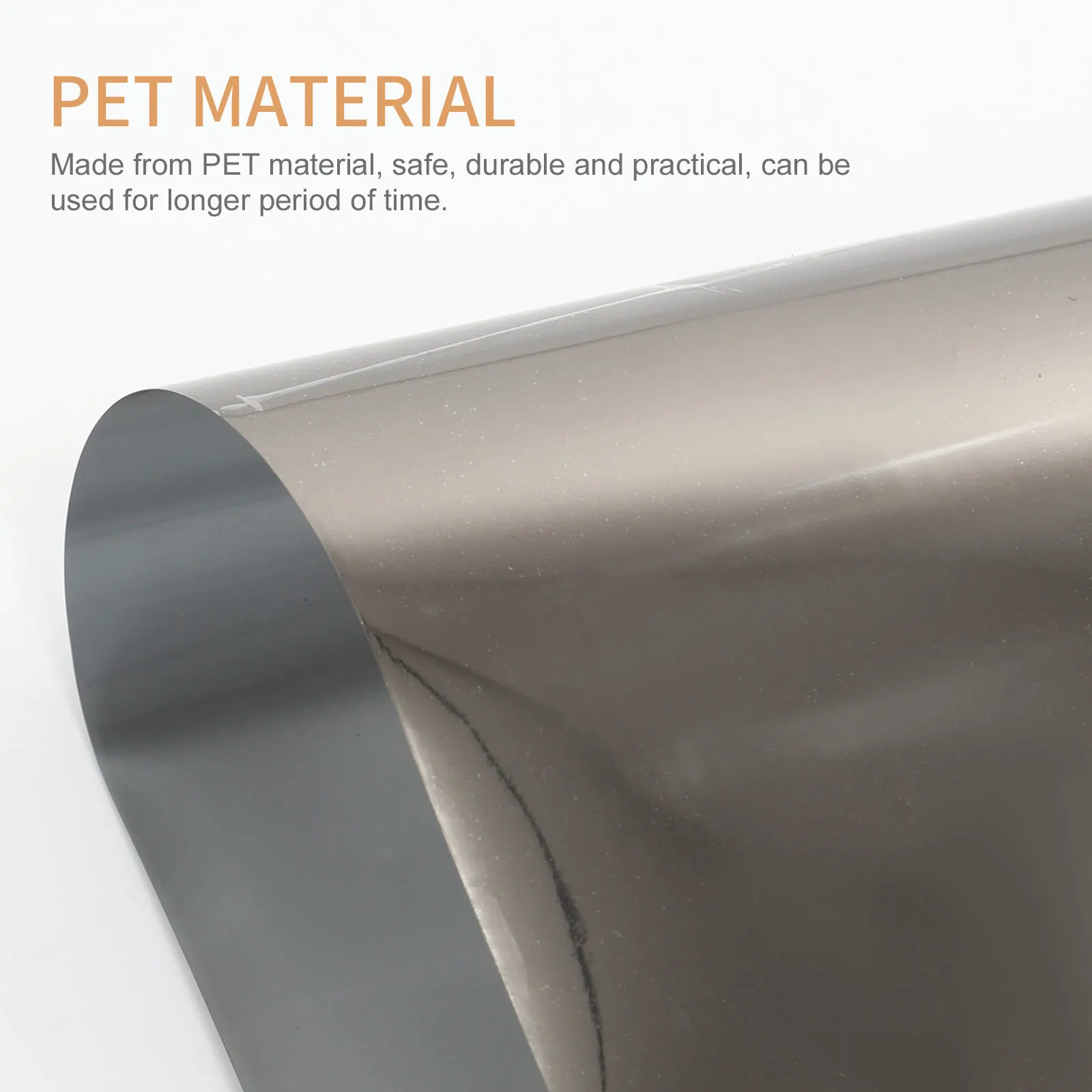 

One Way Mirror Privacy Window Film Pet Static Cling for Bathroom Door Window Uv Heat Insulation Block Bathroom Privacy Film