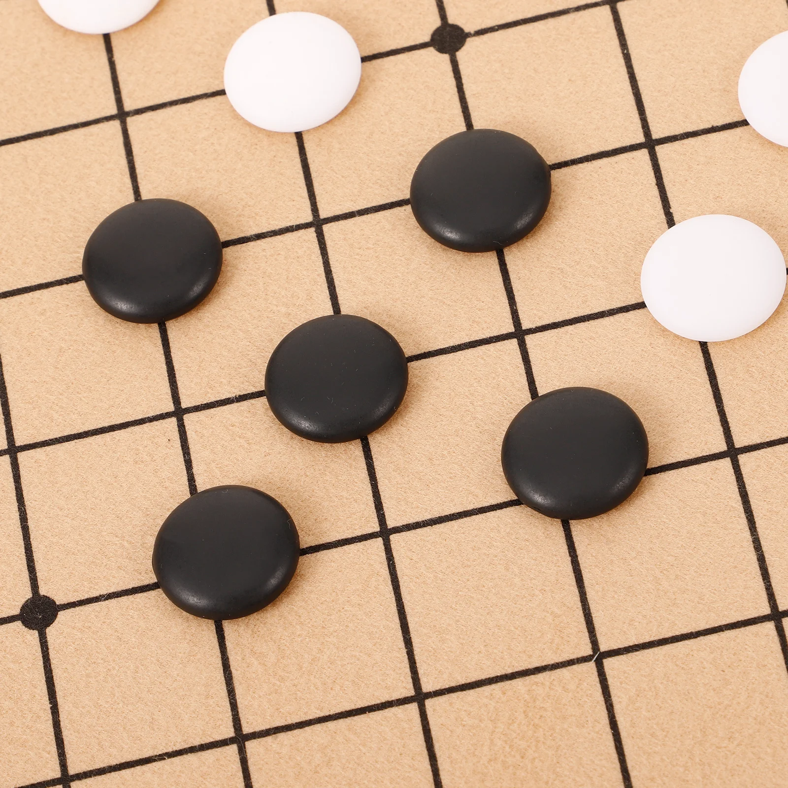 

1Set Professional Go Chess Educational Learning Plaything Durable Texture Foldable Store Gift Friends Board Games