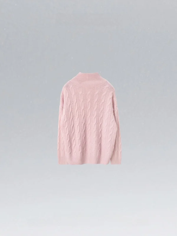 

Шерстяной вязаный свитер с пайетками, с высоким воротом, в рубчик, повседневный, свободного кроя, женский, теплый, с длинными рукавами, осенне-зимний, модный