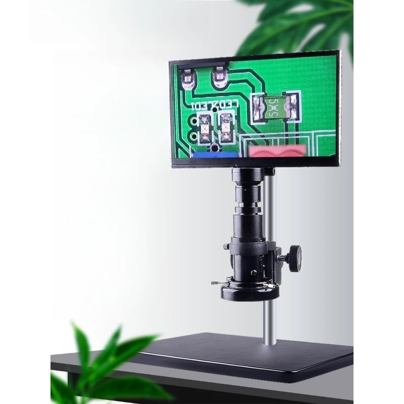 

Industrial microscope 150 times high definition electronic eyepiece camera, professional repair mobile phone repair biological