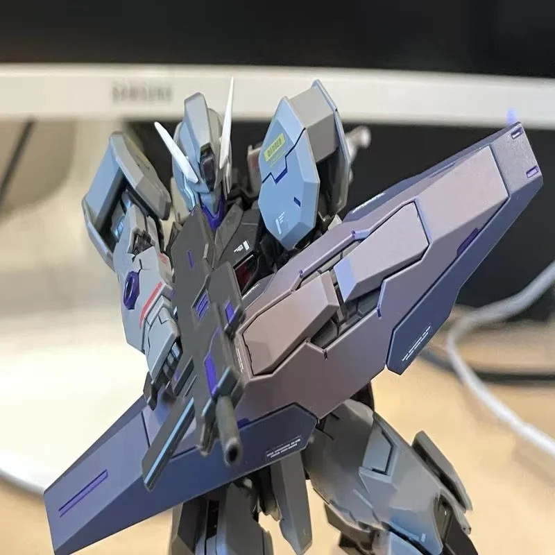 Gundvolva HG 1/144 EDM-GB czarownica z rtęci akcja złożyć figurki modeli zabawki dla dzieci dekoracja stołu prezent kolekcjonerski