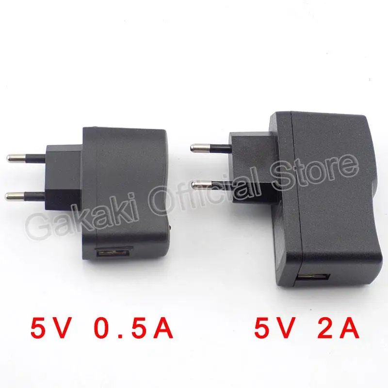 5V 0.5A 1A 2A 3A Micro USB Charger AC to DC Charging Universal USB Power Adapter Supply 100V-240V Output Phone Power Bank