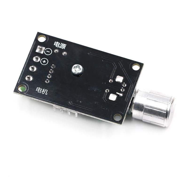 DC 6 ila 12 V 24 V 28VDC 3A 80 W PWM motor hız kontrol Lehr regülatörü ayarlanabilir değişken hız kontrol potansiyometre ON / OFF