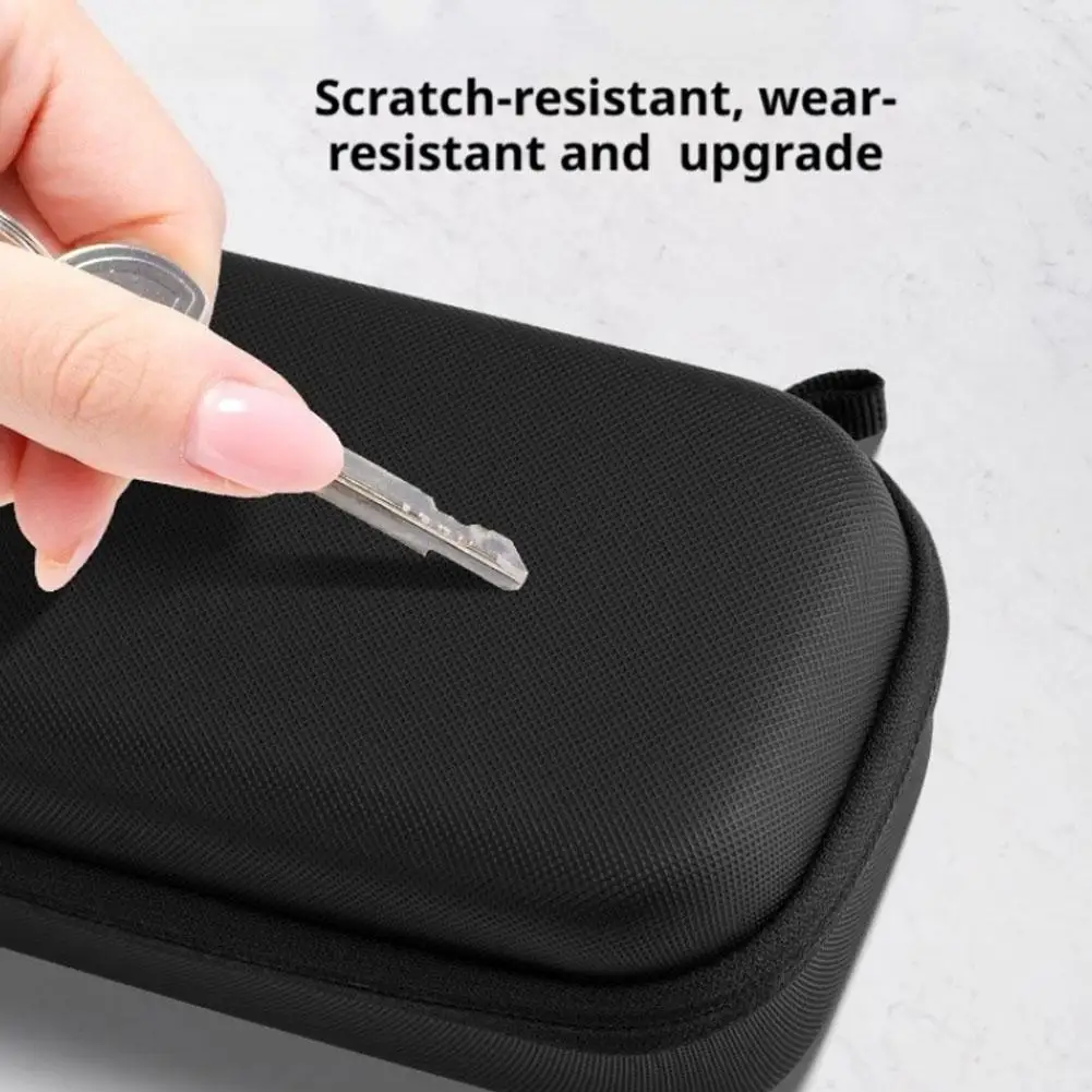 DJI 액션 5pro 카메라 키트용 하드 스토리지 케이스, DJI 스트리트 사진용 충격 방지 보호 컨테이너 가방 보관 가방