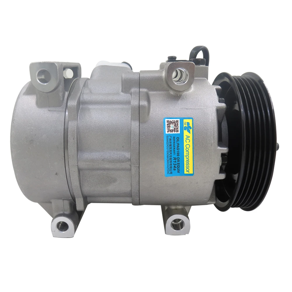 Auto A/C Compressor for Hyundai Accent i25 KIA RIO III 97701-1R900 977011R900 P30013-4111 1E39E-11000 5G081-1493 97701C7000