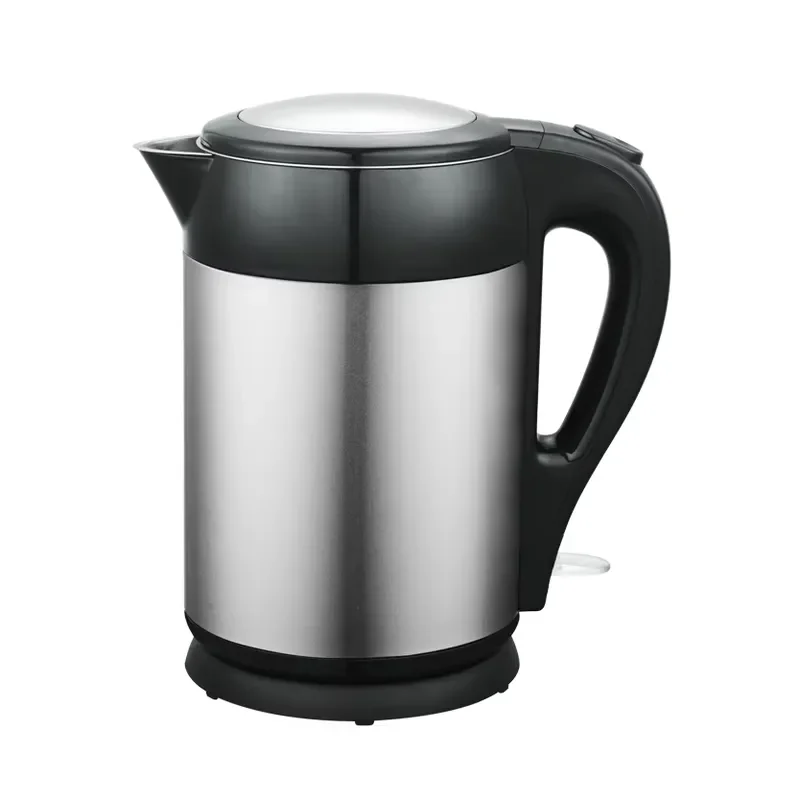 1.8L global EU version hot-selling stainless steel color body SS 304 seamless liner electric kettle 2019 home appliances