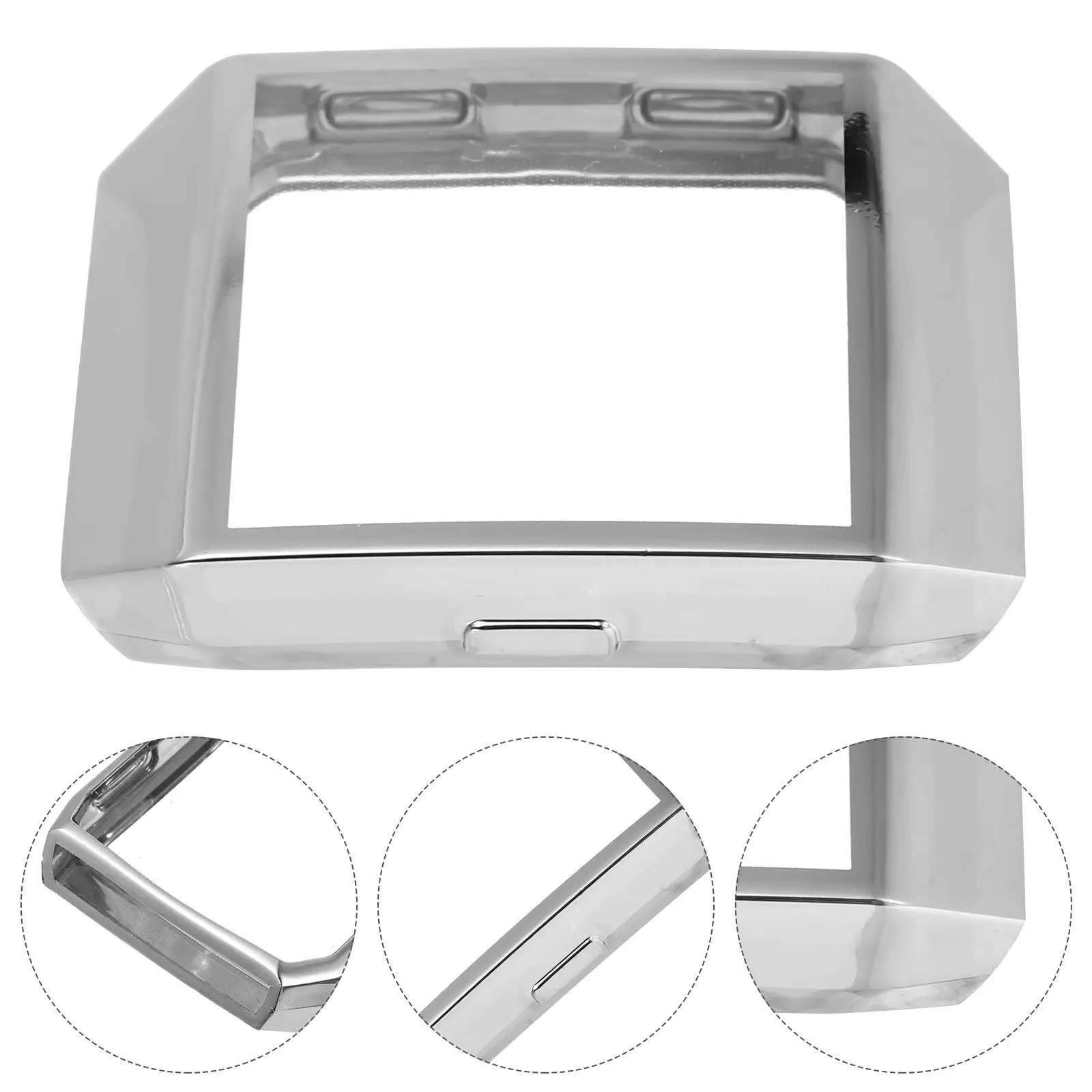 

Lightweight Sweatproof Tpu Watch Protection Case for Shock Resistant Slim Design Touch Sensitive Charging Without
