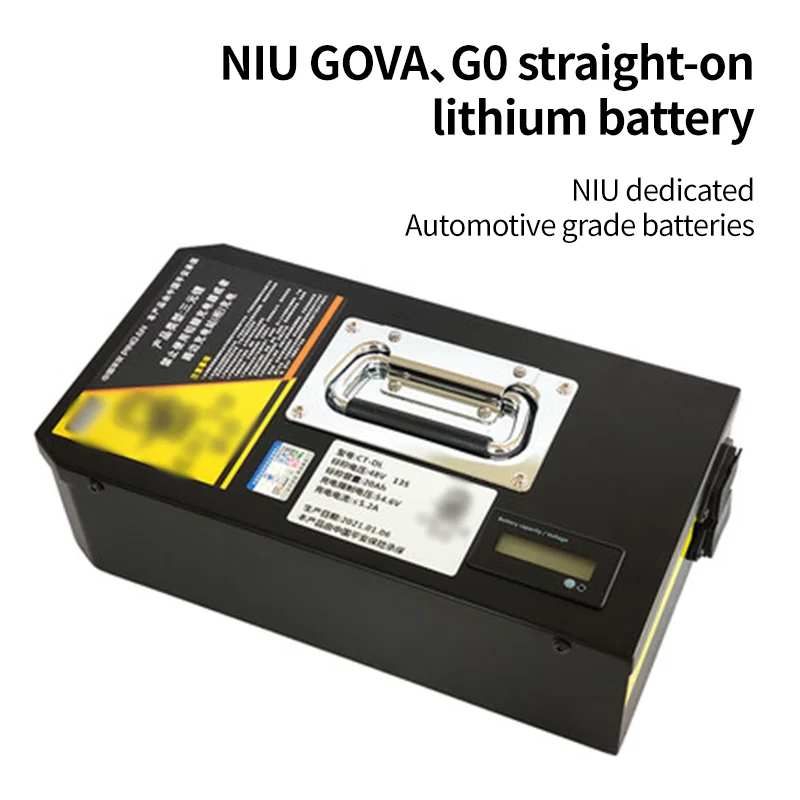 For NIU electric vehicle GOVA G0 lithium battery G40 extended range straight up to replace F0 battery with large capacity