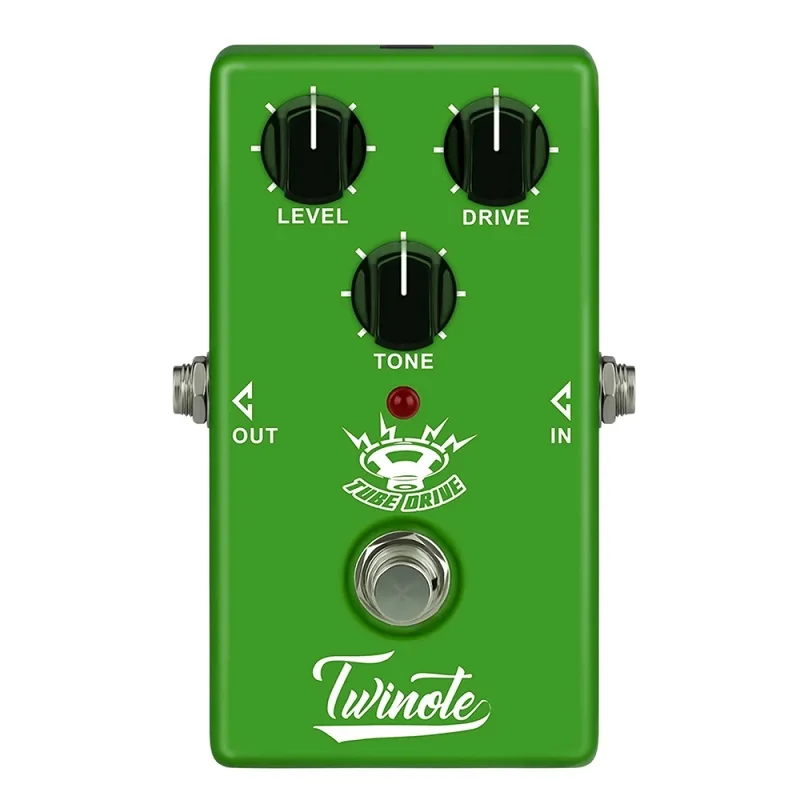 

Twinote Overdrive Effects Pedal for Guitar Processor Tube Drive Warm Nature Tube Overdrive Sound Electric Guitar Accessories