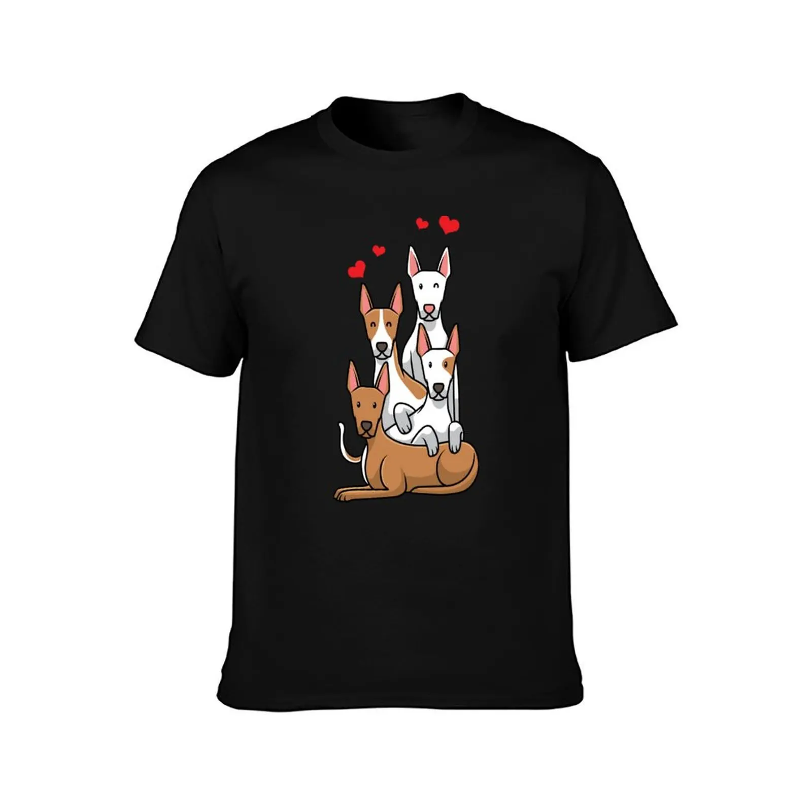 Podenco Dogs T-Shirt man clothes oversized t shirt mens plain t shirts