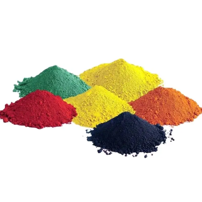 

Iron oxide pigment cement color additive iron oxide red, powder, black, yellow, green powder