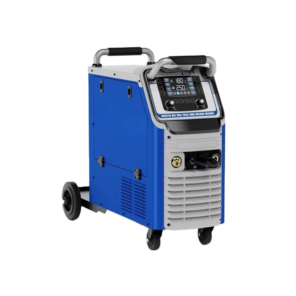 3-in-1 Inverter Welder Set 280p with Pulsed MIG Aluminium Alloy Double Pulse ARC/TIG/MAG Condition New
