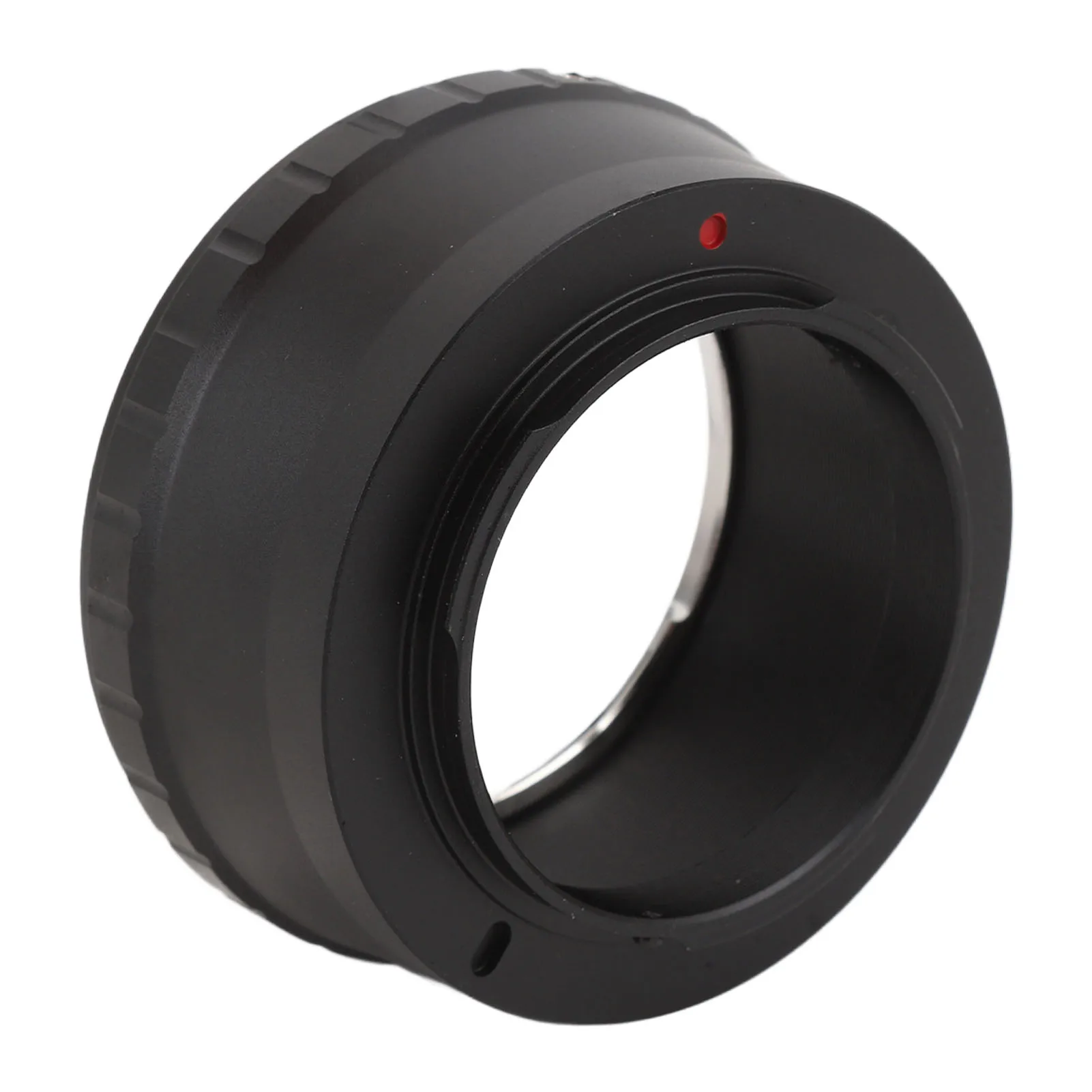 Adaptador de lente OM a NEX, revestimiento absorbente de luz, adaptador de lente de cámara, prioridad de apertura con lente trasera para fotografía