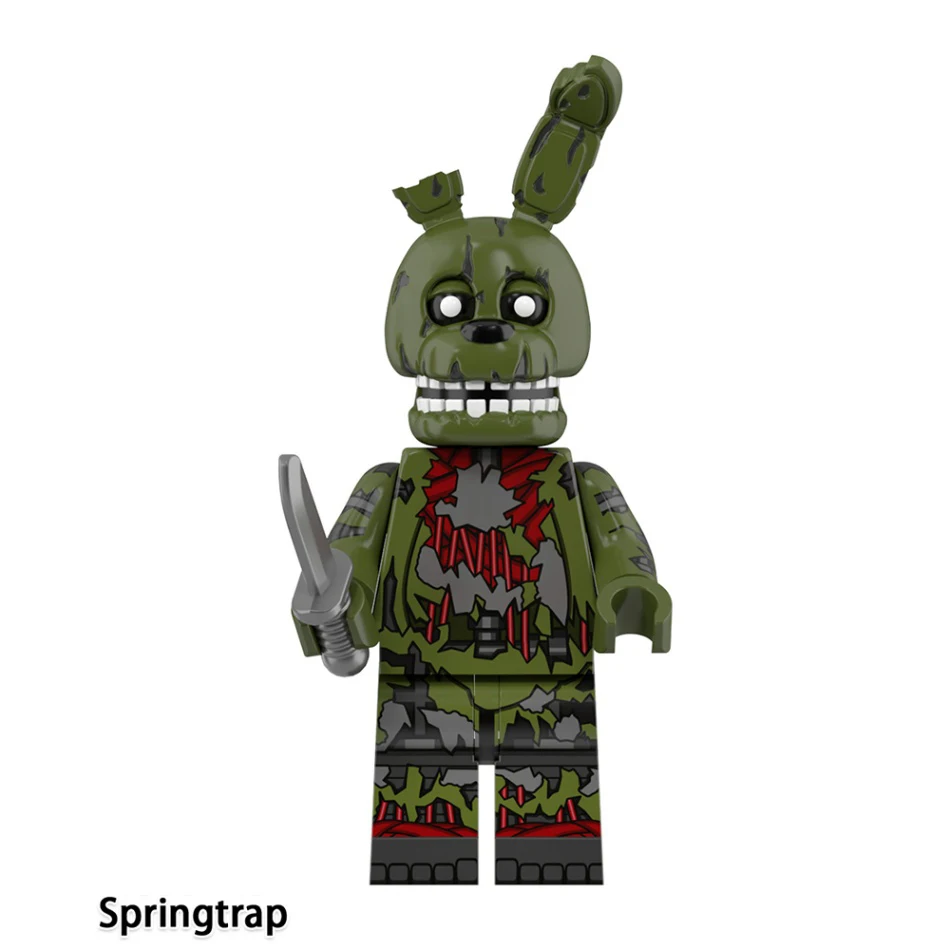 1 Stück Five Nights At Freddy's FNAF Spiele Mini-Actionfiguren Bausteine Zubehör Spielzeug für Kinder – Detail 15