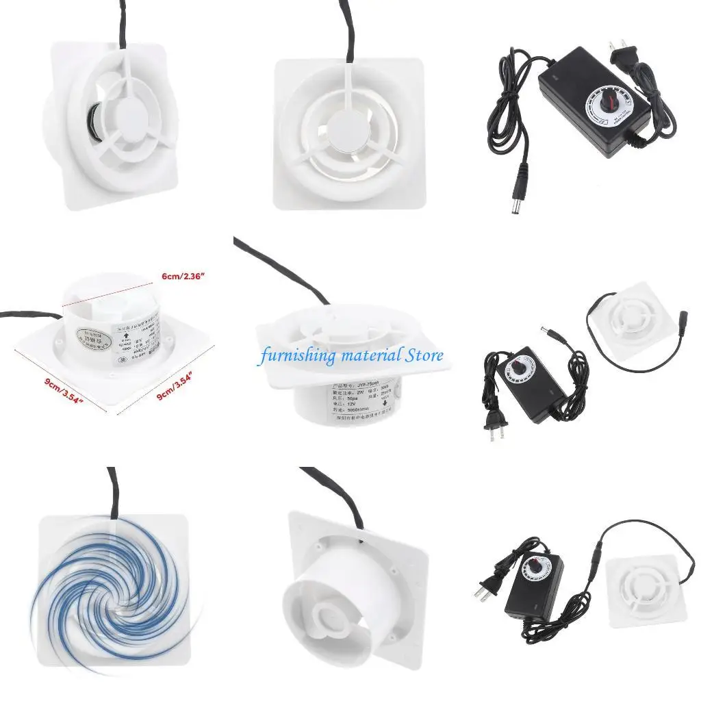 

Y5GD 60 -миллиметровый выпускной вентилятор Домашний вентилятор вентилятор труб для ванной для ванной комнаты вентиляция кухня