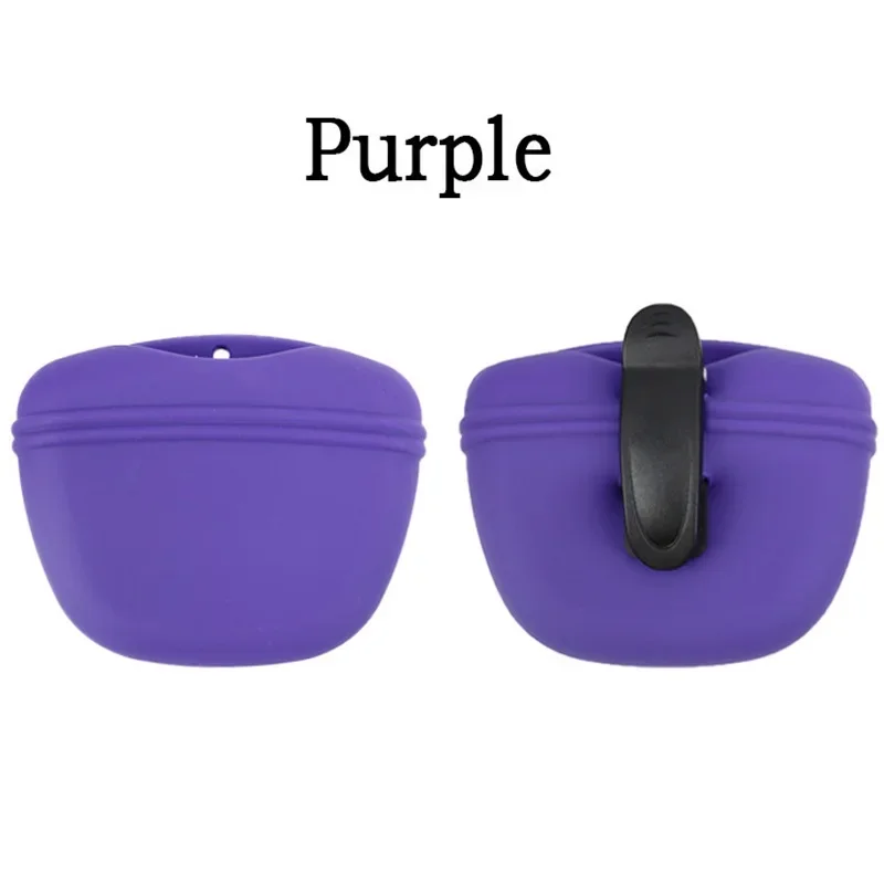 Silikon-Hundeleckerli-Tasche, tragbare Hundetraining-Gürteltasche, Outdoor-Futterbeutel, Welpen-Snack-Beutel, Leckerli-Aufbewahrungstasche, Haustierbedarf – Detail 17