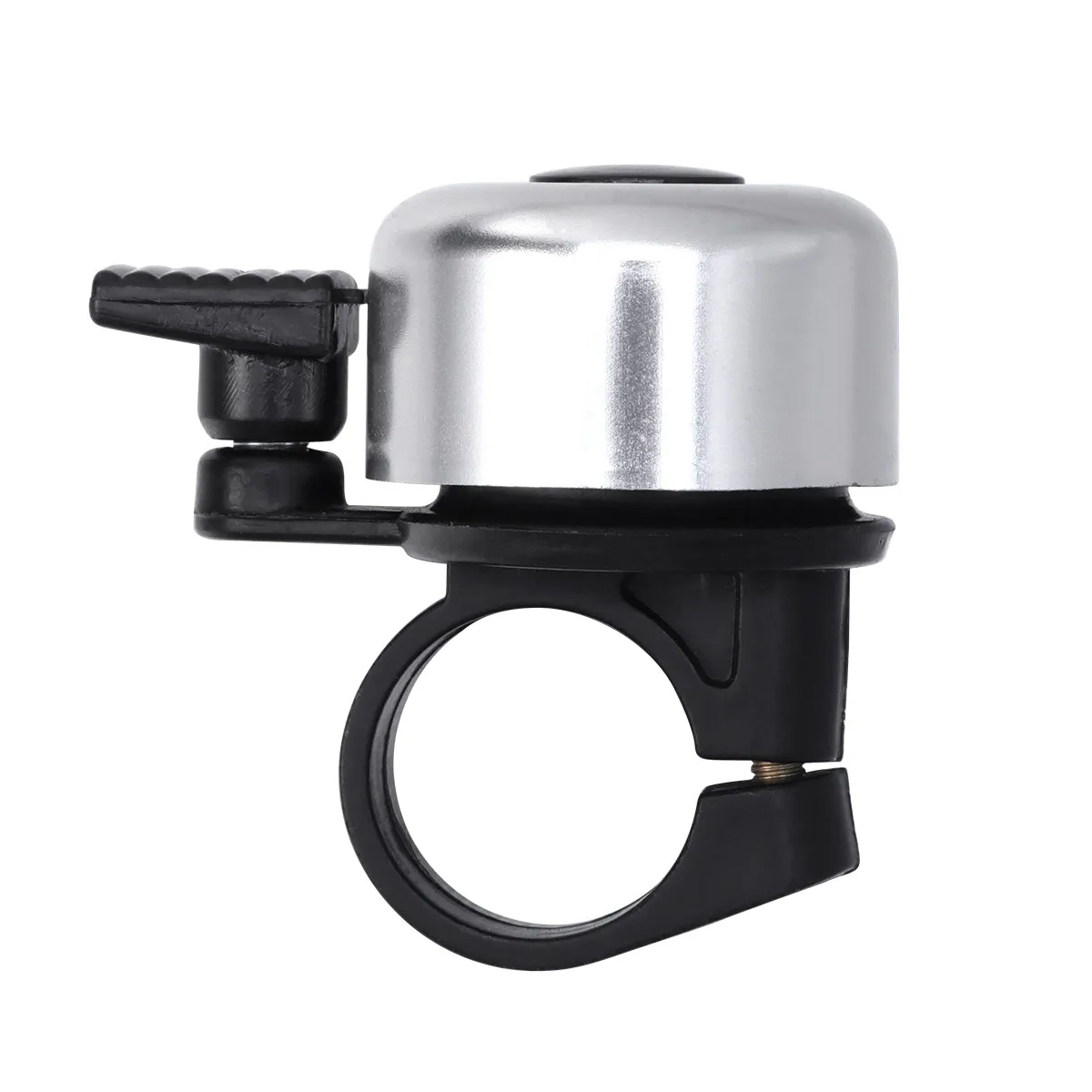 

Звонок для горного велосипеда, мини-зуммер, белый, простая установка, громкий и четкий звук, незаменимый аксессуар для велосипедов, скутеров и самокатов