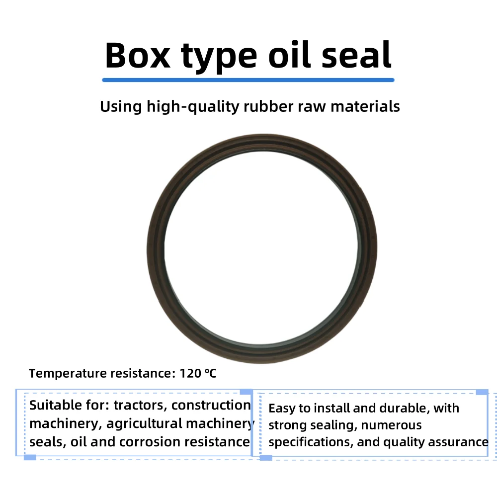 FKM high-quality box oil seal 170*200*15/16  Product style: RWDR-K7 mechanical seal, corrosion and oil resistance