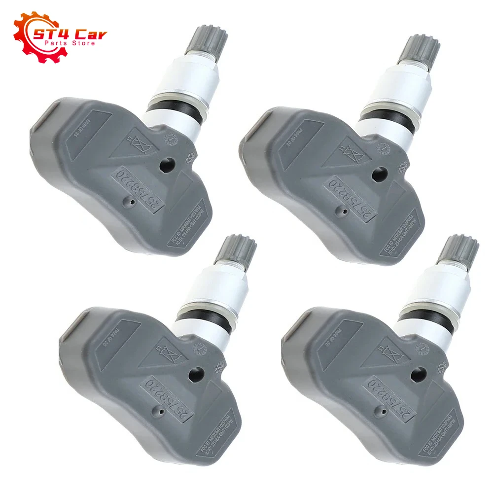 

TPMS 25758220 Tire Pressure Sensor 315MHz For Chevrolet Corvette Convertible Grand Sport Corvette 2DR Cadillac CTS STS XLR