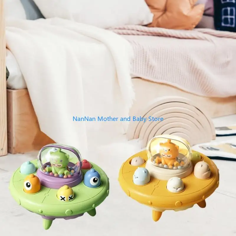 

WhackAMole Toy Funny Hammering Toy for Fine Motor Skill Training Table Game Baby Hand-Eye Coordination Toy