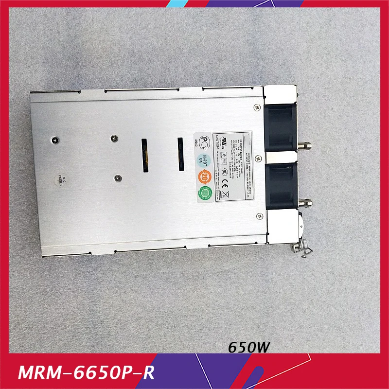 

Для Zippy MRM-6650P-R 650 Вт Блок питания устройства Промышленный сетевой сервер управления