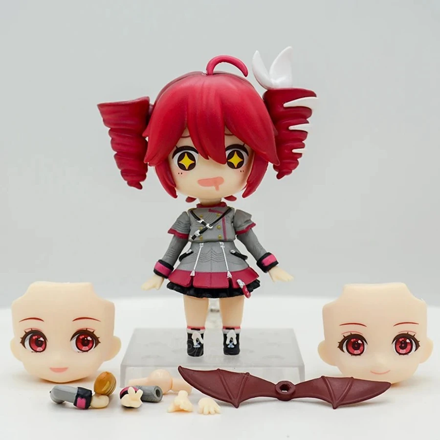 10cm Synthesizer V Teto Anime-Figur # 2344 Kasane Teto Actionfigur Virtuelle Idol-Sängerin Figur PVC Sammlermodell Puppe Spielzeug