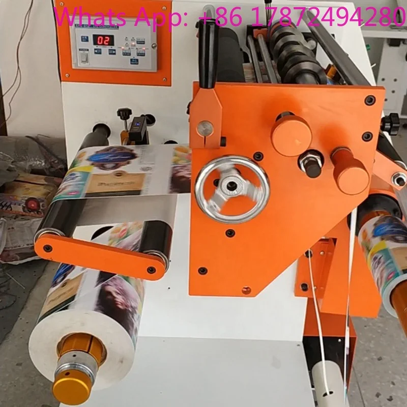 Vertical Adhesive Tape Slitting Machine